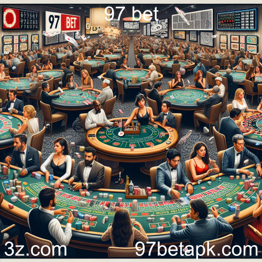 A Ascensão dos Jogos de Mesa em 97 Bet